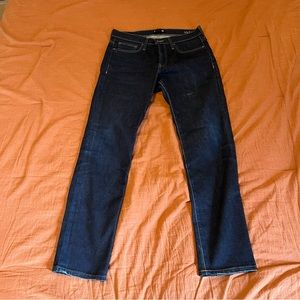 Madewell Slim Jeans in Dark Wash